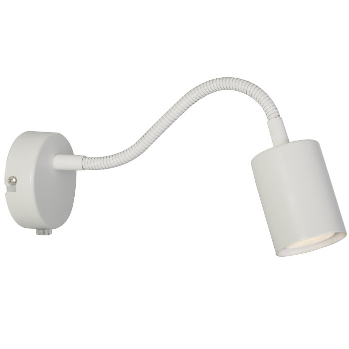 Nordlux Explore Flex vegglampe hvit